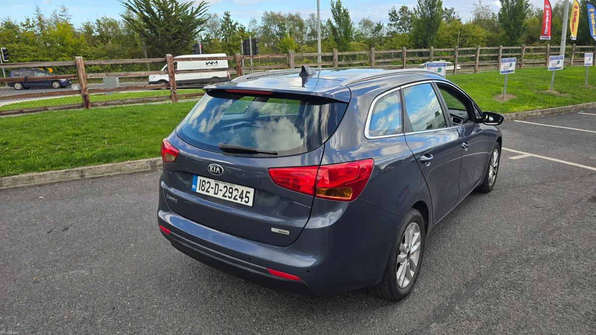 Kia Ceed 2018 1.6 EX Diesel136hp AUTOMATIC - Image 4