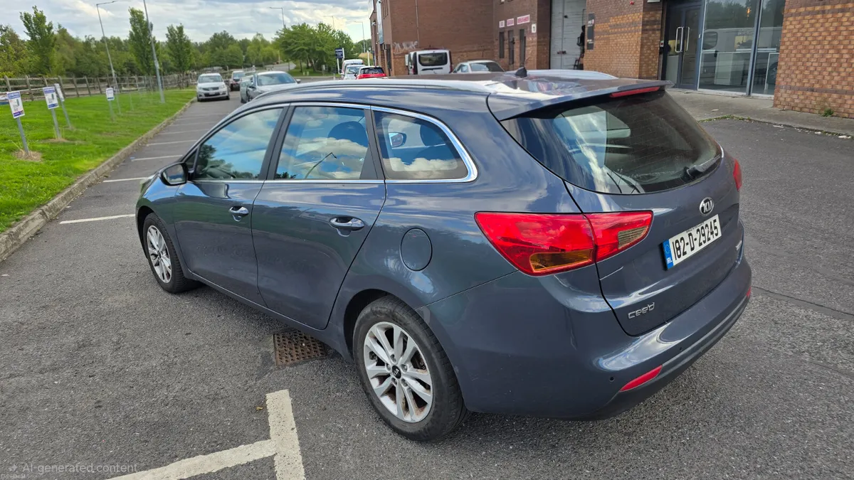 Kia Ceed 2018 1.6 EX Diesel136hp AUTOMATIC - Image 5