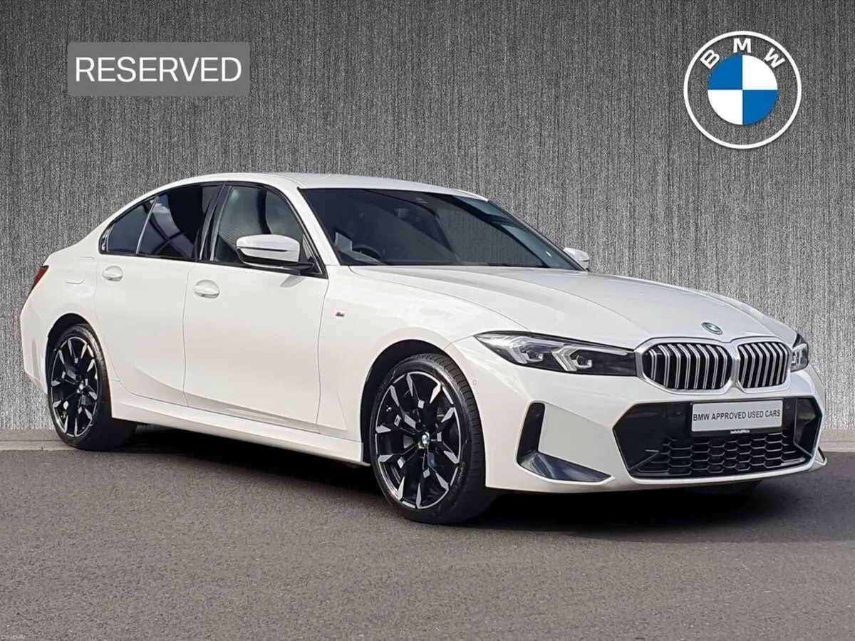 BMW 3-Series 330e M Sport Saloon - Image 1