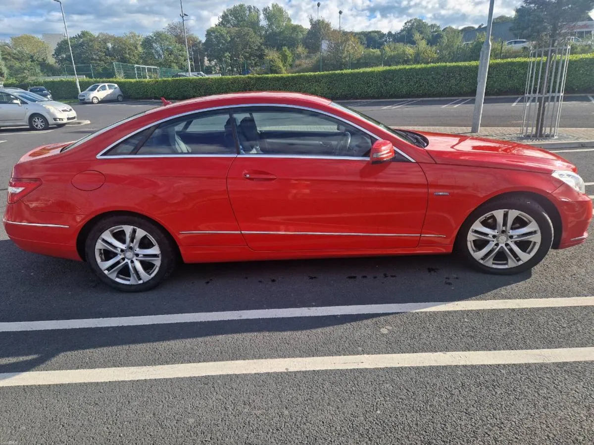 Mercedes-benz E-class E220 CDI BE Eleg ECO 2DR - Image 4