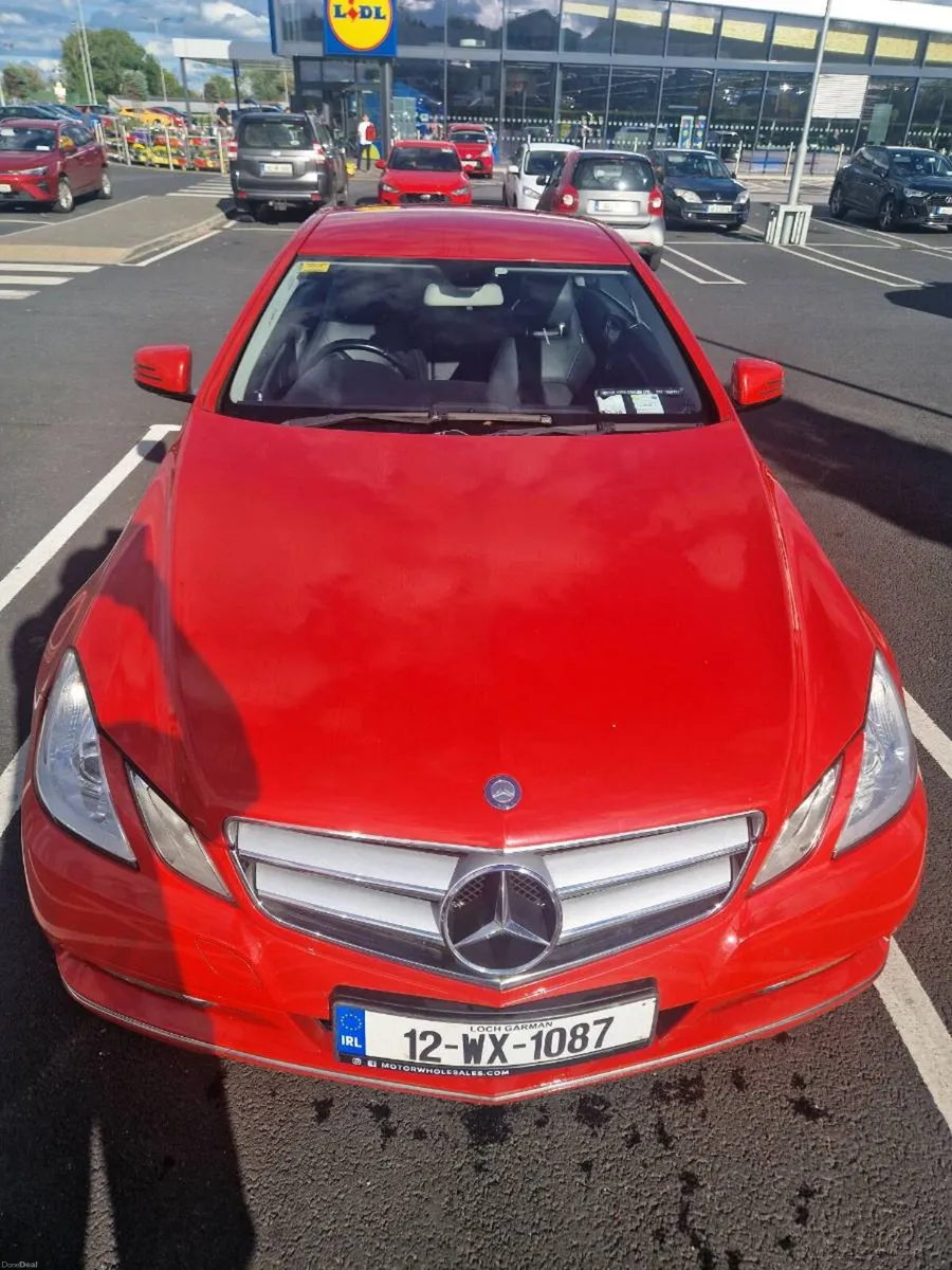 Mercedes-benz E-class E220 CDI BE Eleg ECO 2DR - Image 1