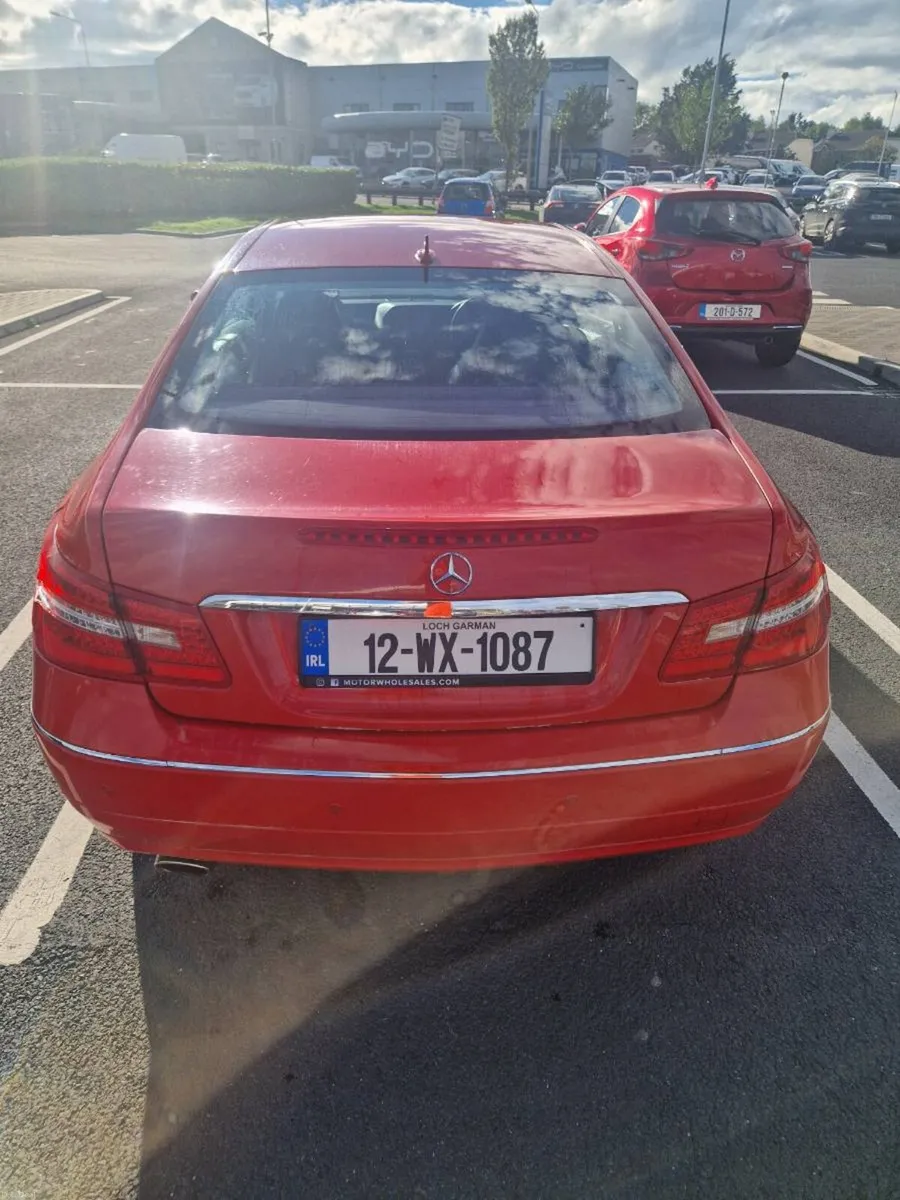 Mercedes-benz E-class E220 CDI BE Eleg ECO 2DR - Image 2
