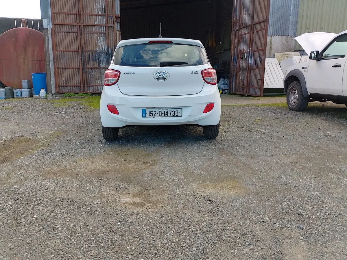 2015 Hyundai i10 1.0 TAX 10-26 NCT 12-26 - Image 2
