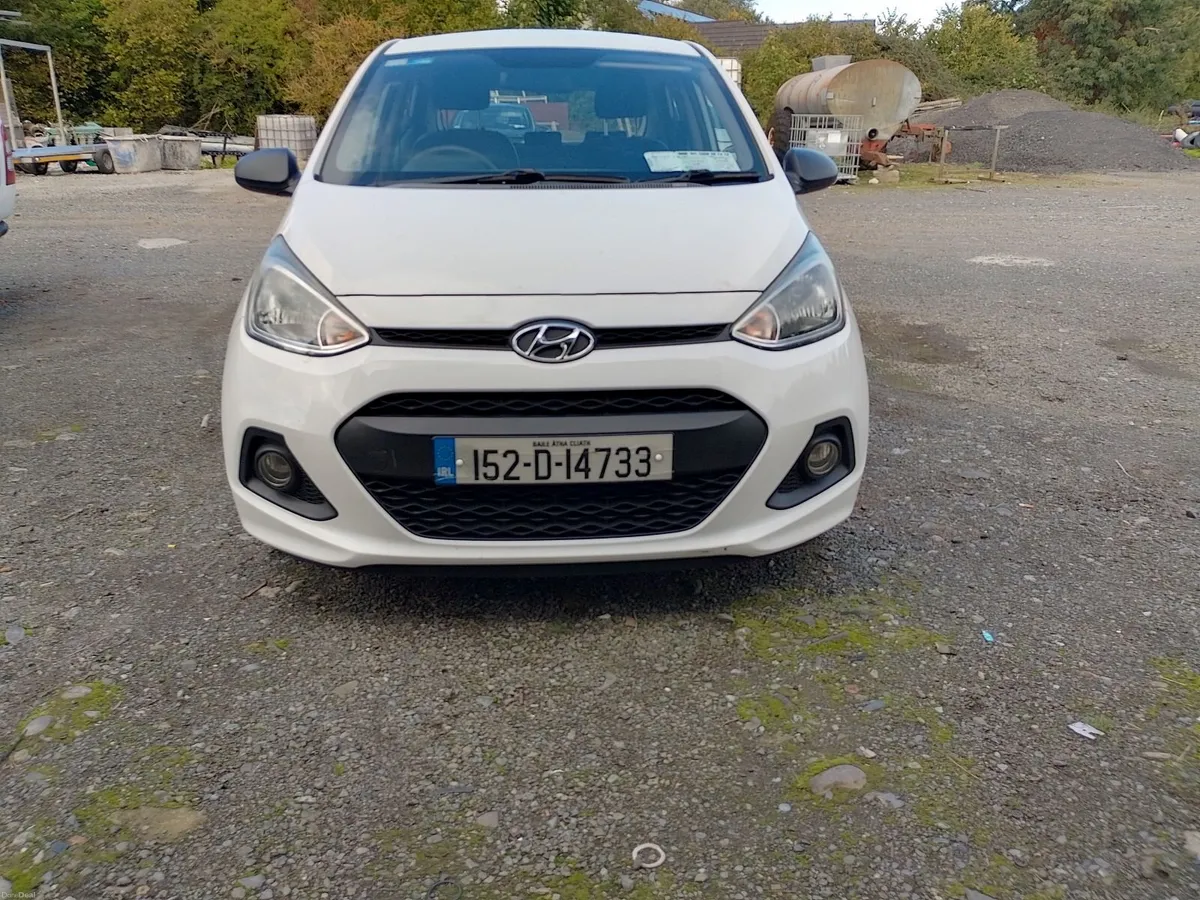 2015 Hyundai i10 1.0 TAX 10-26 NCT 12-26 - Image 4