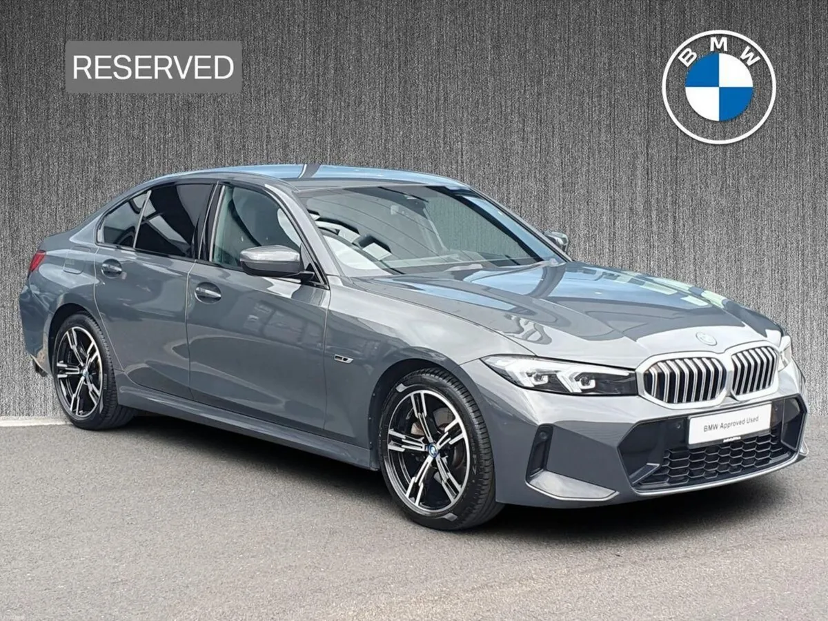 BMW 3-Series 330e M Sport Saloon - Image 1