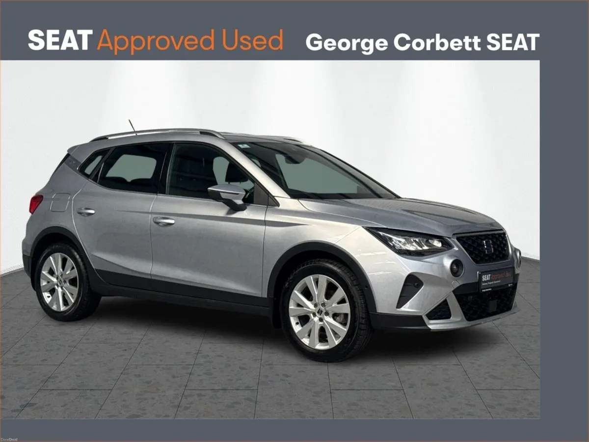 SEAT Arona XP 1.0TSi 110bhp (From €80 per week) - Image 1