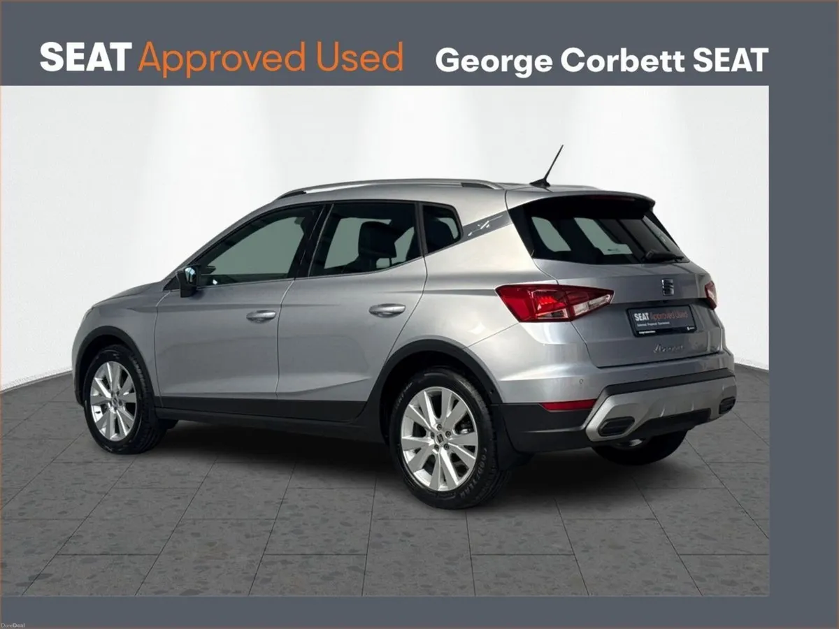SEAT Arona XP 1.0TSi 110bhp (From €80 per week) - Image 4