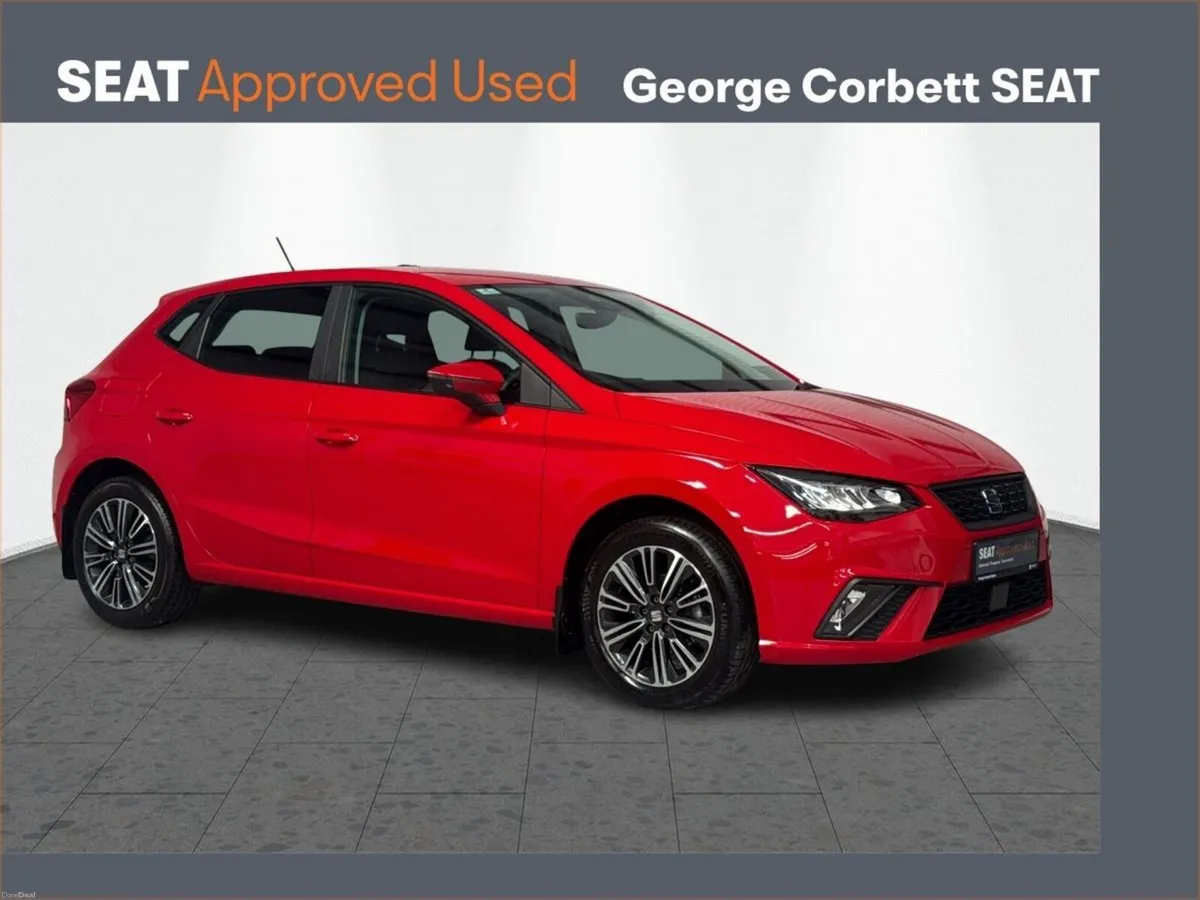 SEAT Ibiza SE+ 1.0TSi 95hp (From €80 per week) - Image 1