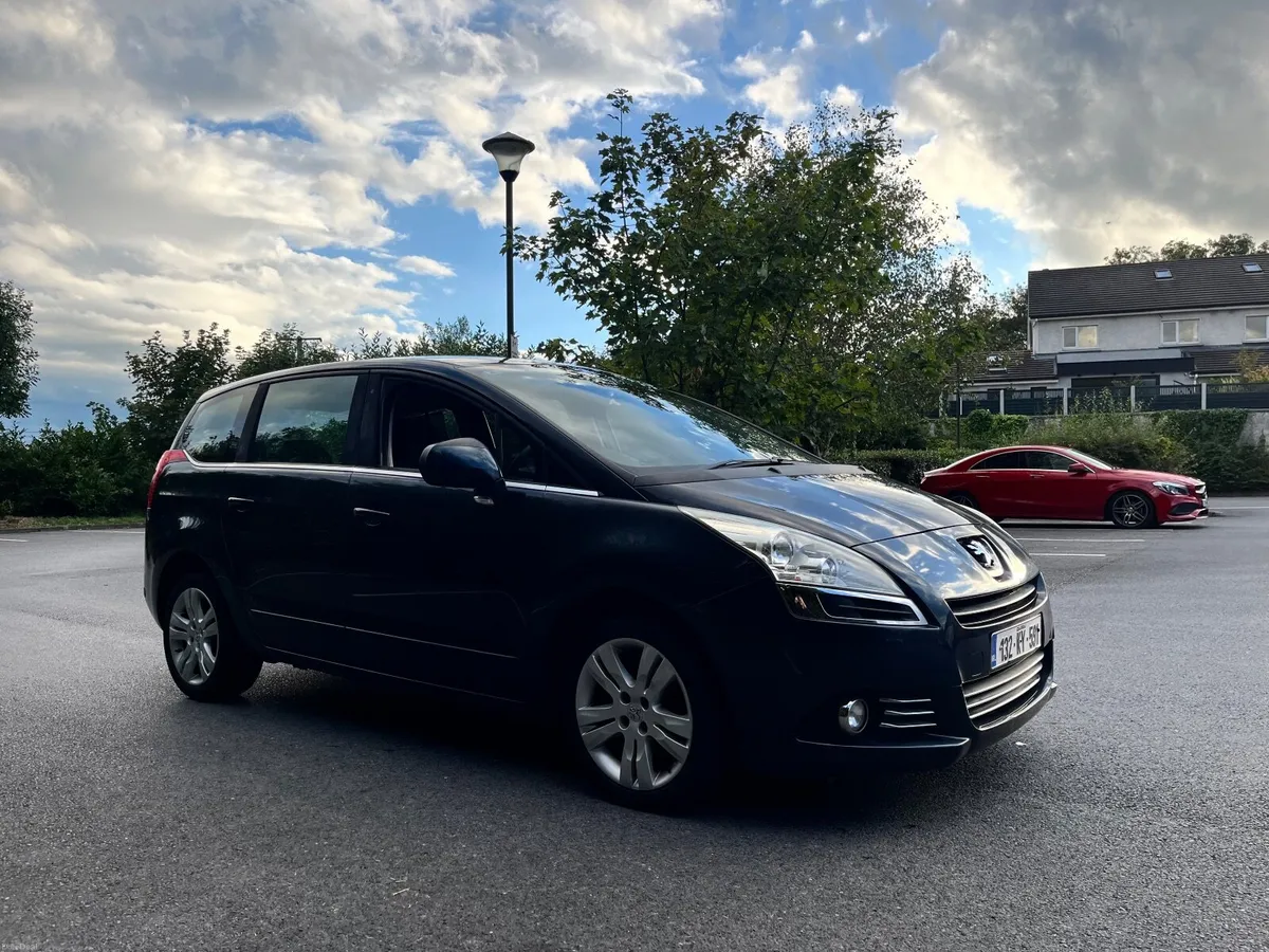 2013 Peugeot 5008 1.6 Diesel NCT 08/27 Tax 10/26 - Image 1