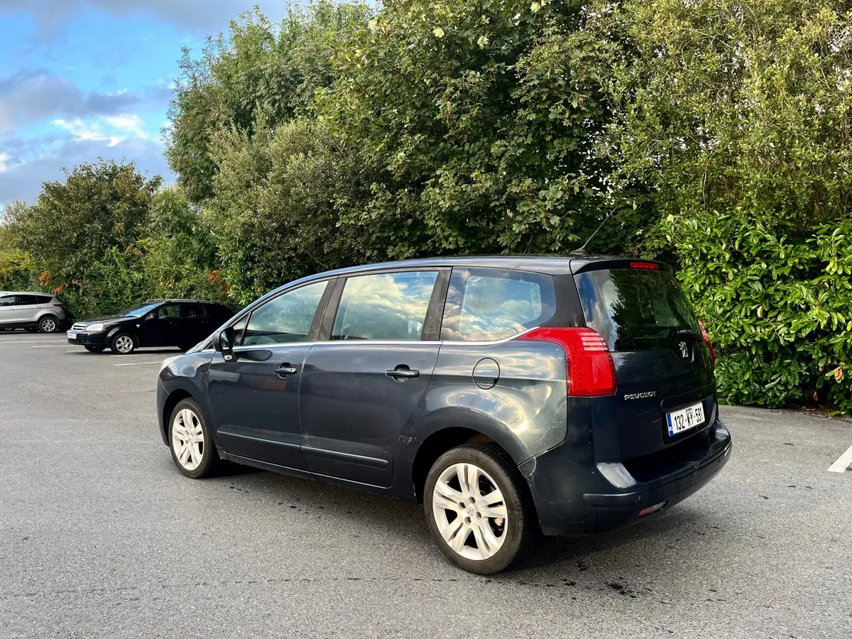 2013 Peugeot 5008 1.6 Diesel NCT 08/27 Tax 10/26 - Image 3