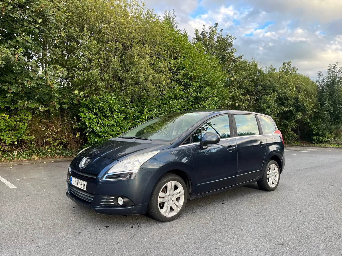 2013 Peugeot 5008 1.6 Diesel NCT 08/27 Tax 10/26 - Image 2