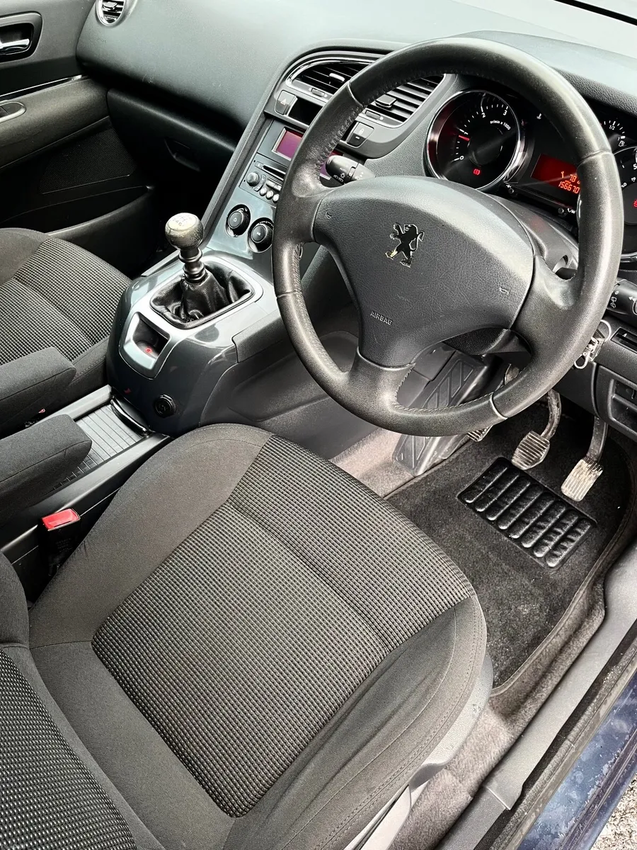 2013 Peugeot 5008 1.6 Diesel NCT 08/27 Tax 10/26 - Image 6