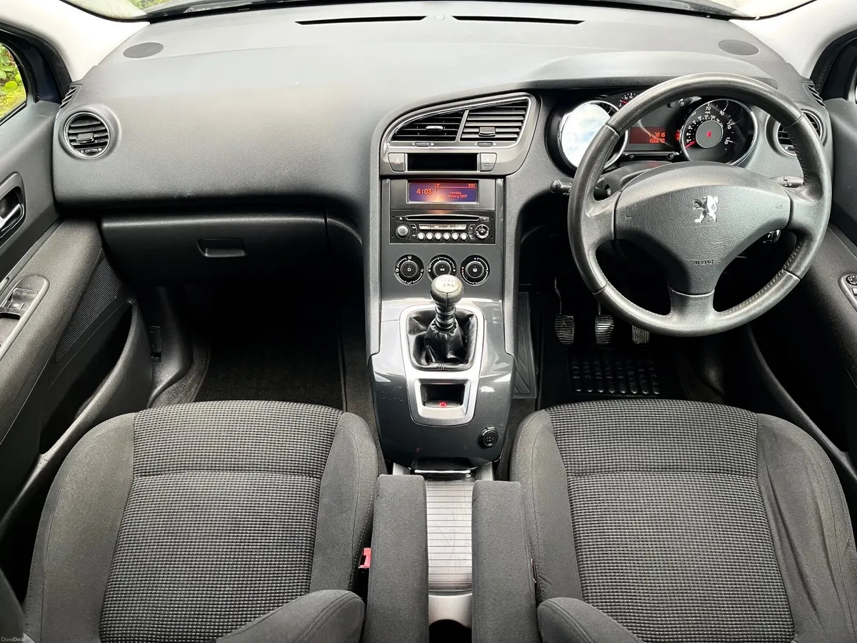 2013 Peugeot 5008 1.6 Diesel NCT 08/27 Tax 10/26 - Image 5