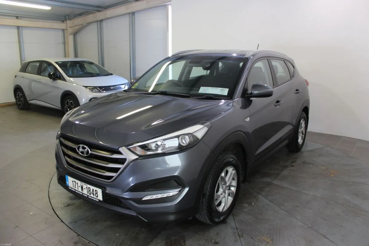 Hyundai Tucson 1.6 Comfort - TENDER 9 - Image 6