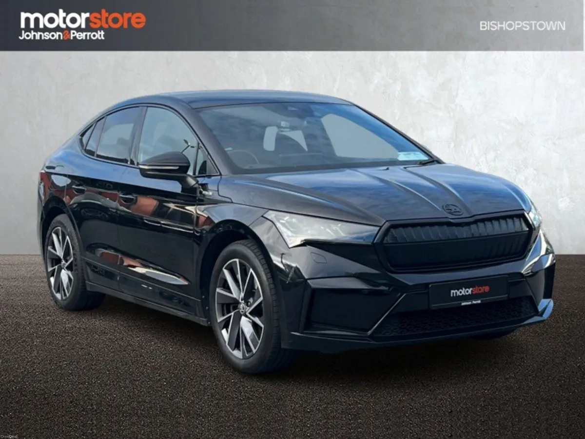 Skoda Enyaq Enyaq 85X Sportline Plus Coupe  iV 85x - Image 1