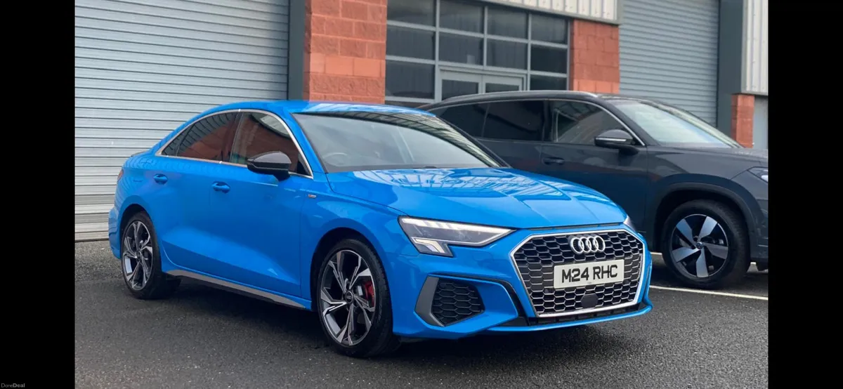 Audi A3 S-LINE LOW MILAGE - Image 2
