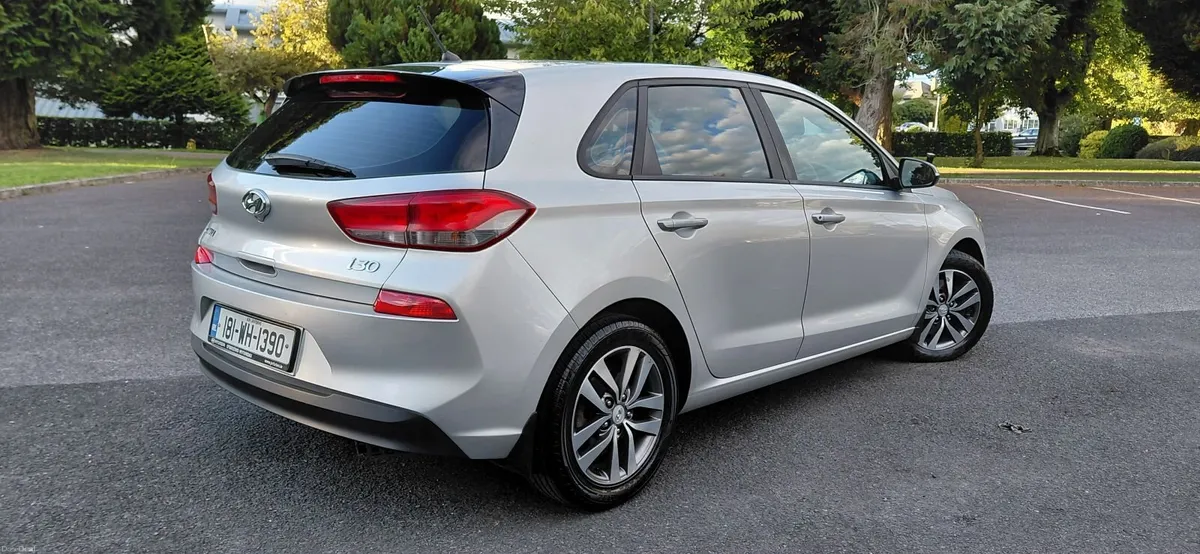 Hyundai i30 2018 Nct and Tax - Image 5