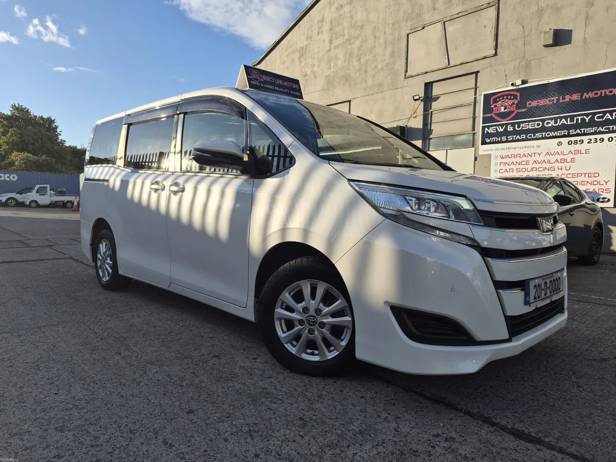 2020 Toyota Noah | 7 Seater - Image 2