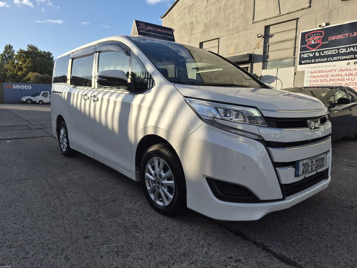 2020 Toyota Noah | 7 Seater - Image 1
