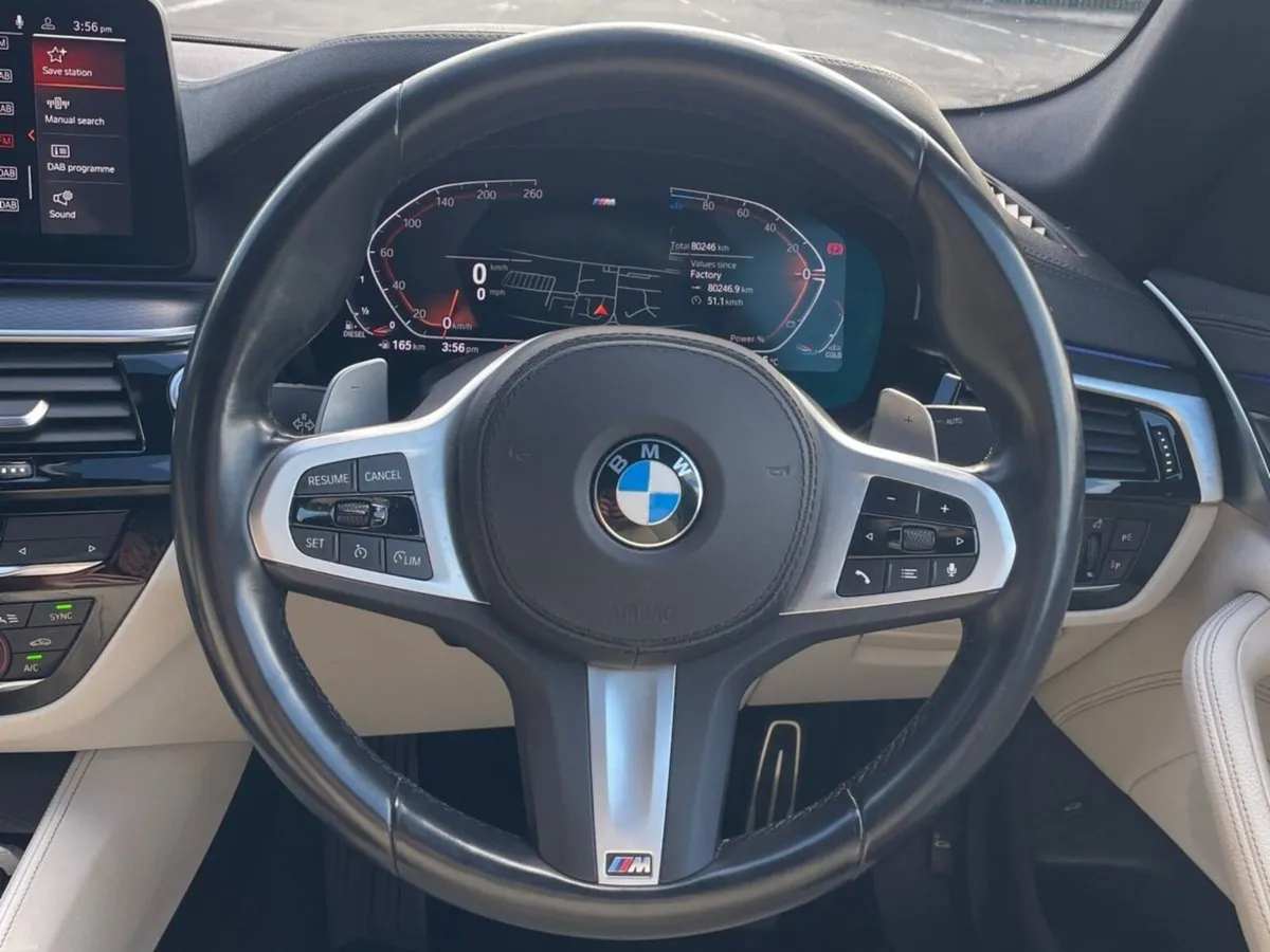 BMW 5-Series 520d M Sport Saloon - Image 5