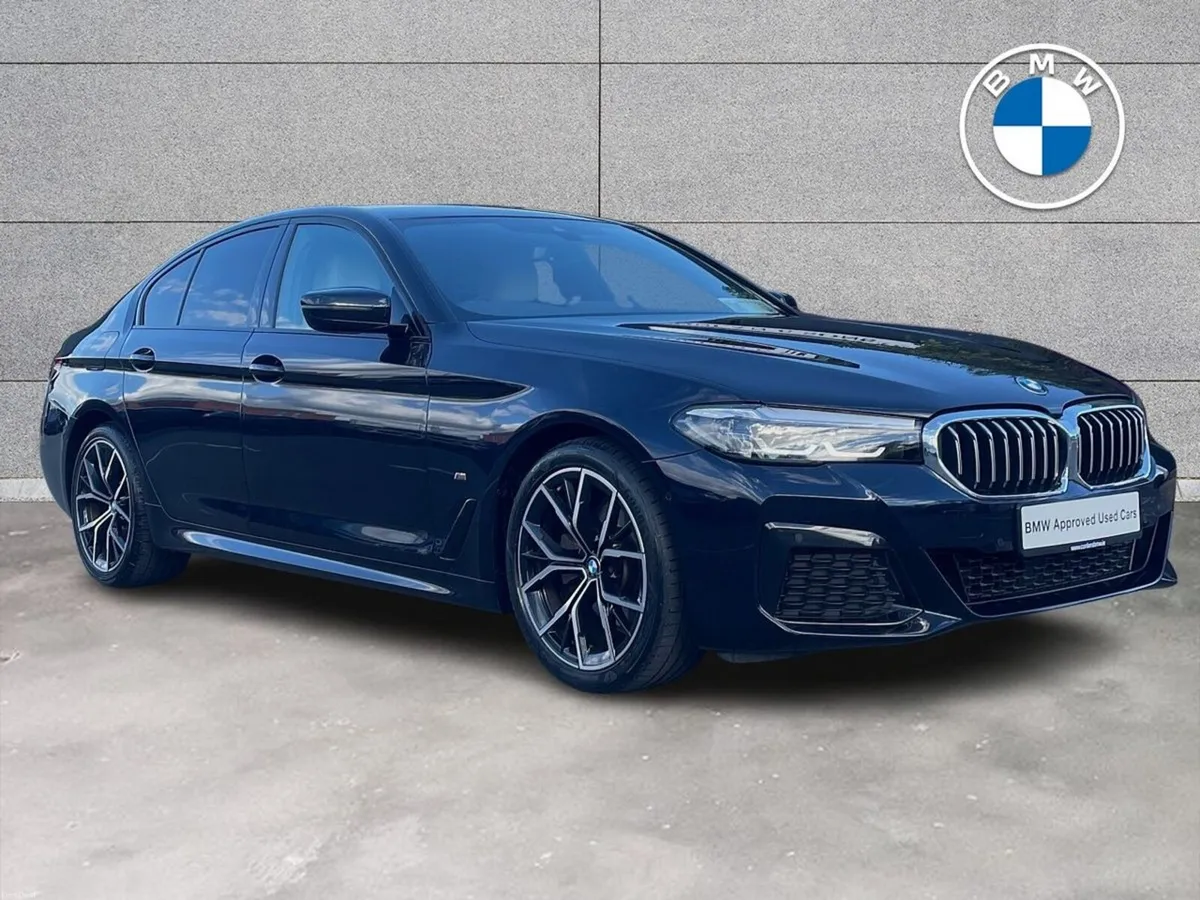 BMW 5-Series 520d M Sport Saloon - Image 1