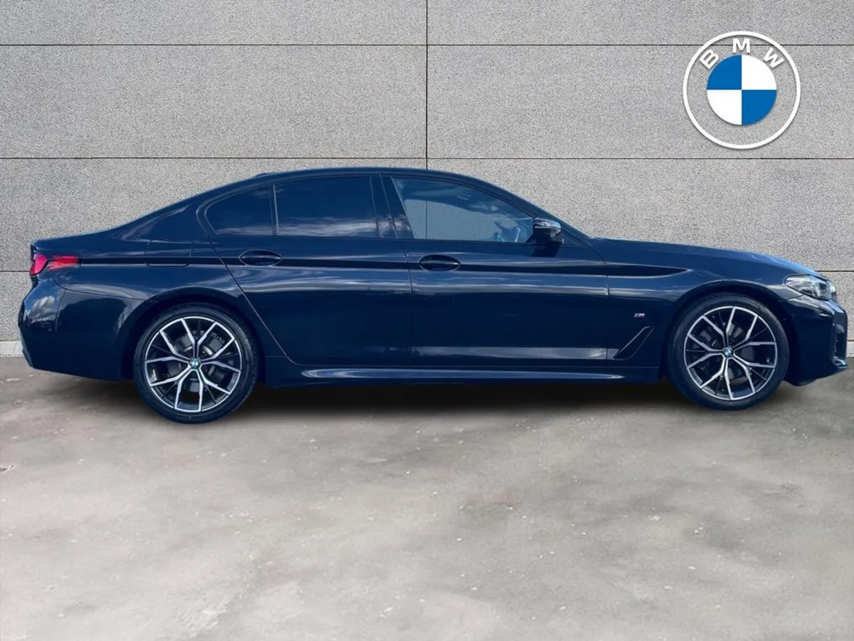 BMW 5-Series 520d M Sport Saloon - Image 3