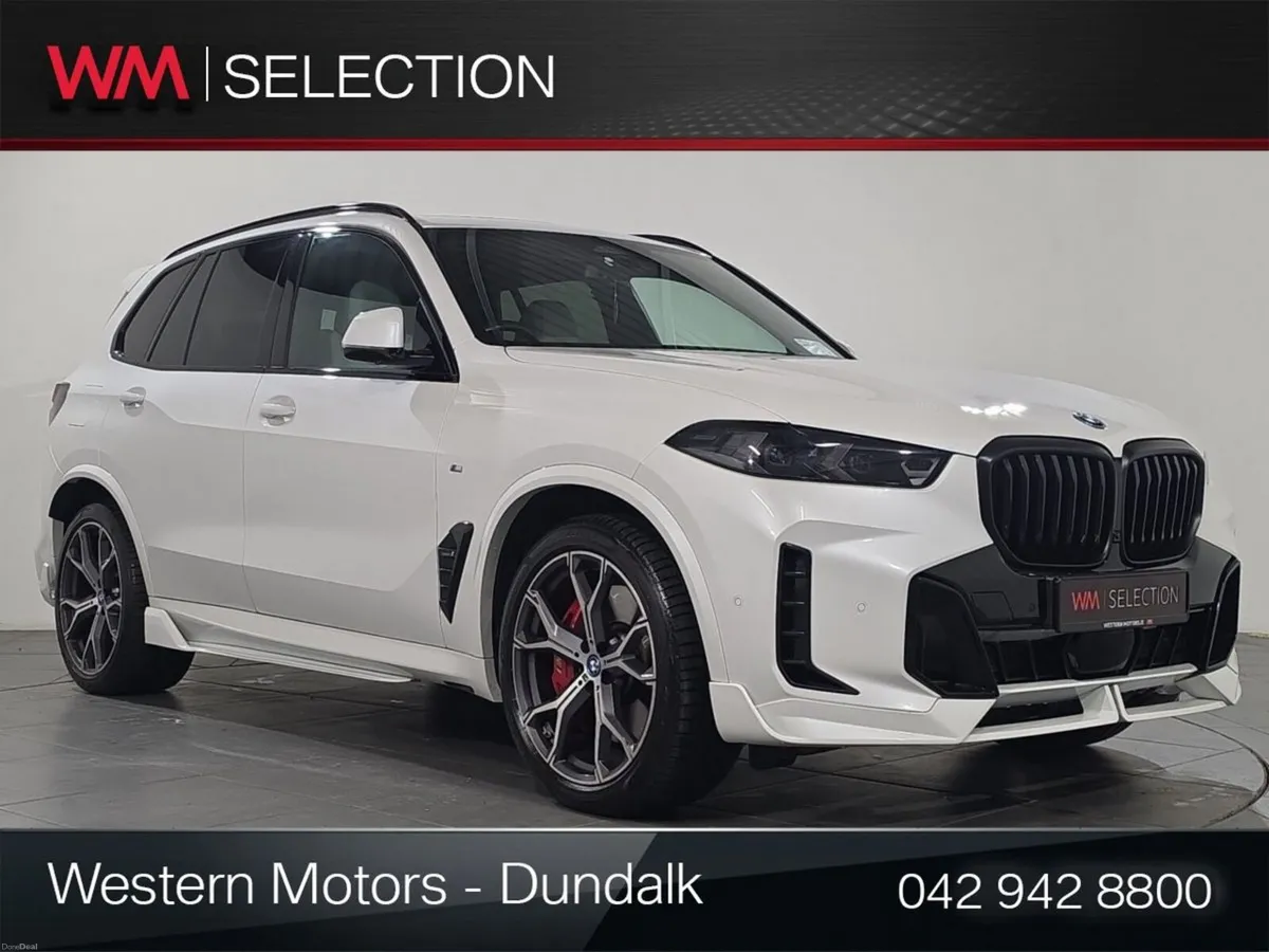 BMW X5 xDrive50e M Sport - Image 1