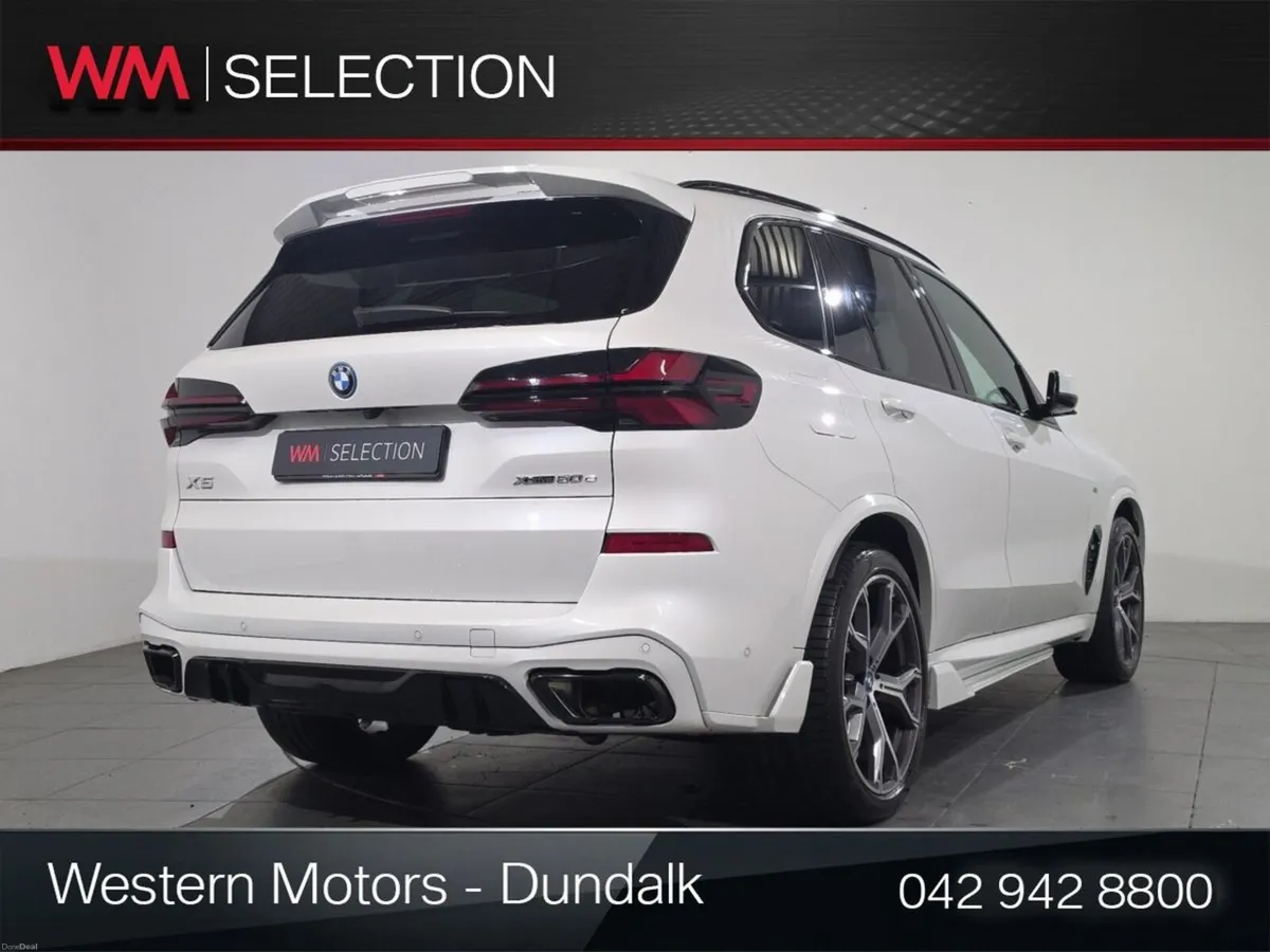 BMW X5 xDrive50e M Sport - Image 4