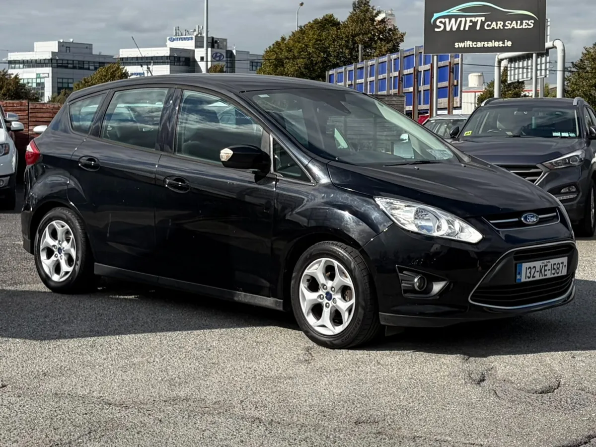 2013 Ford C-Max 1.6TDCI Activ Nct 07/27 Tax 11/26 - Image 2