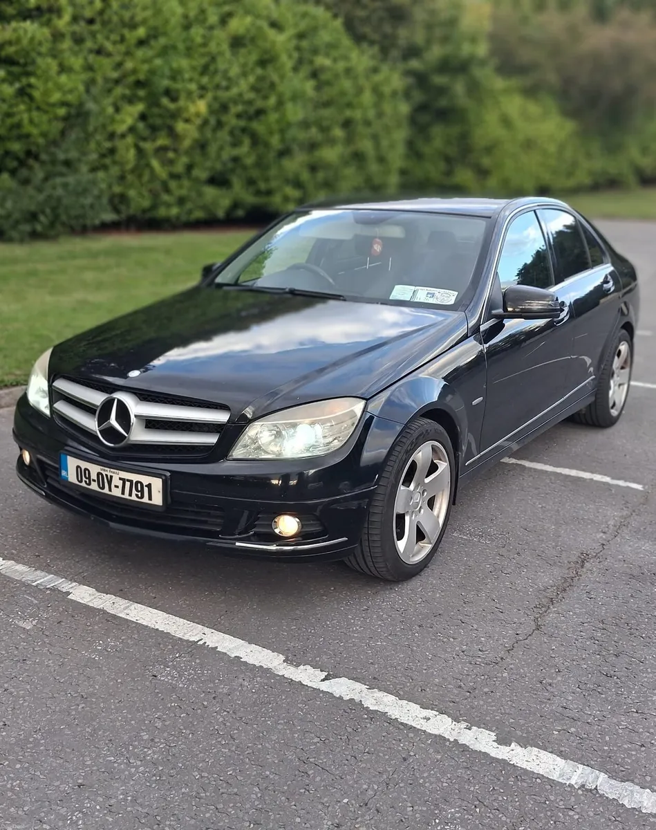 2009 Mercedes C200 NCT&TAX Mint condition!!!! - Image 2