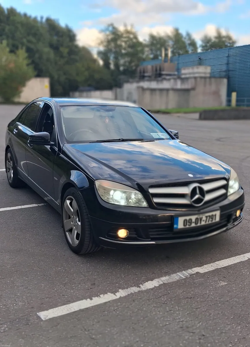 2009 Mercedes C200 NCT&TAX Mint condition!!!! - Image 3