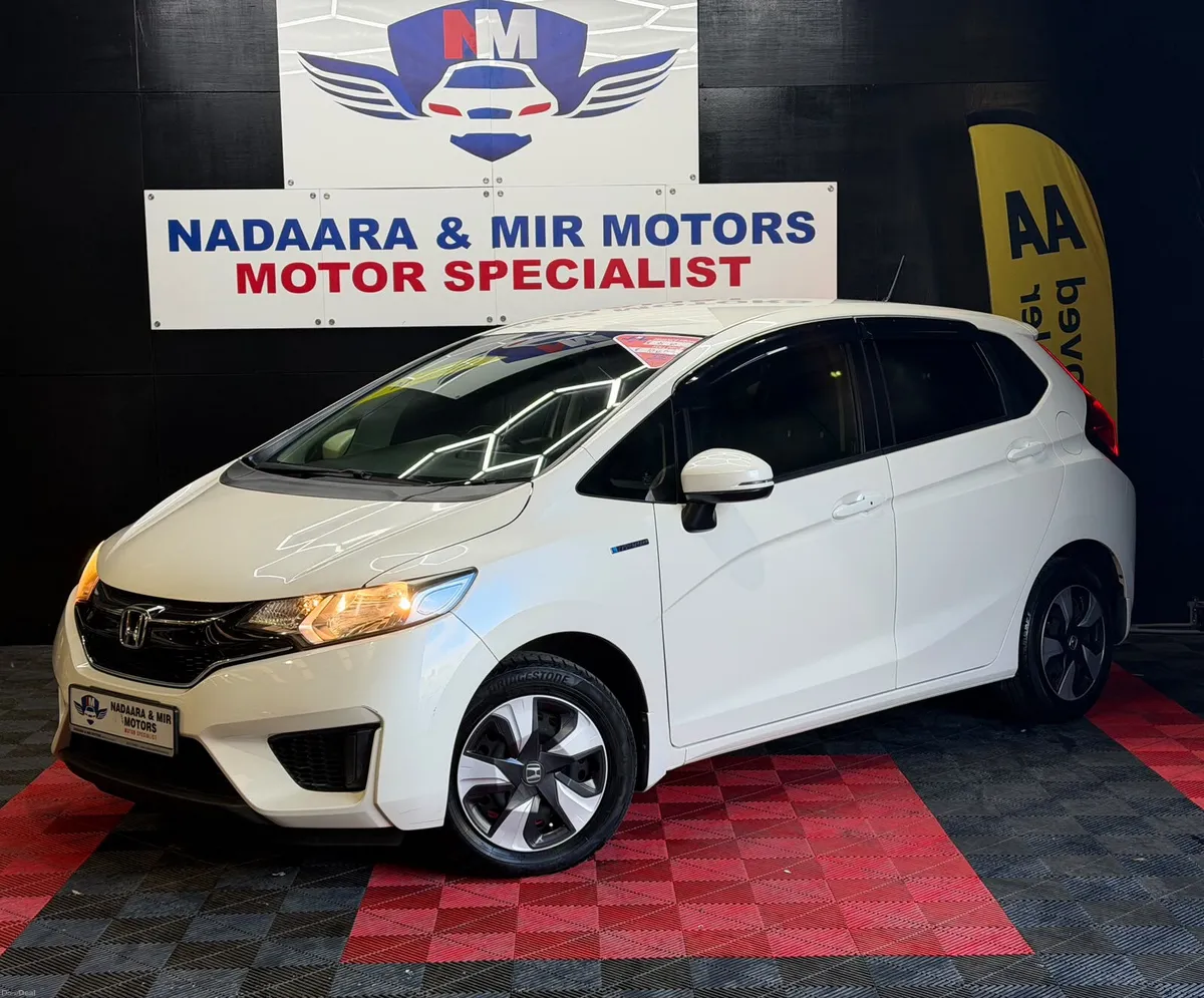 Honda Fit 2016 89 K KM WARRANTY NEW NCT 1.5 HYBRID - Image 1
