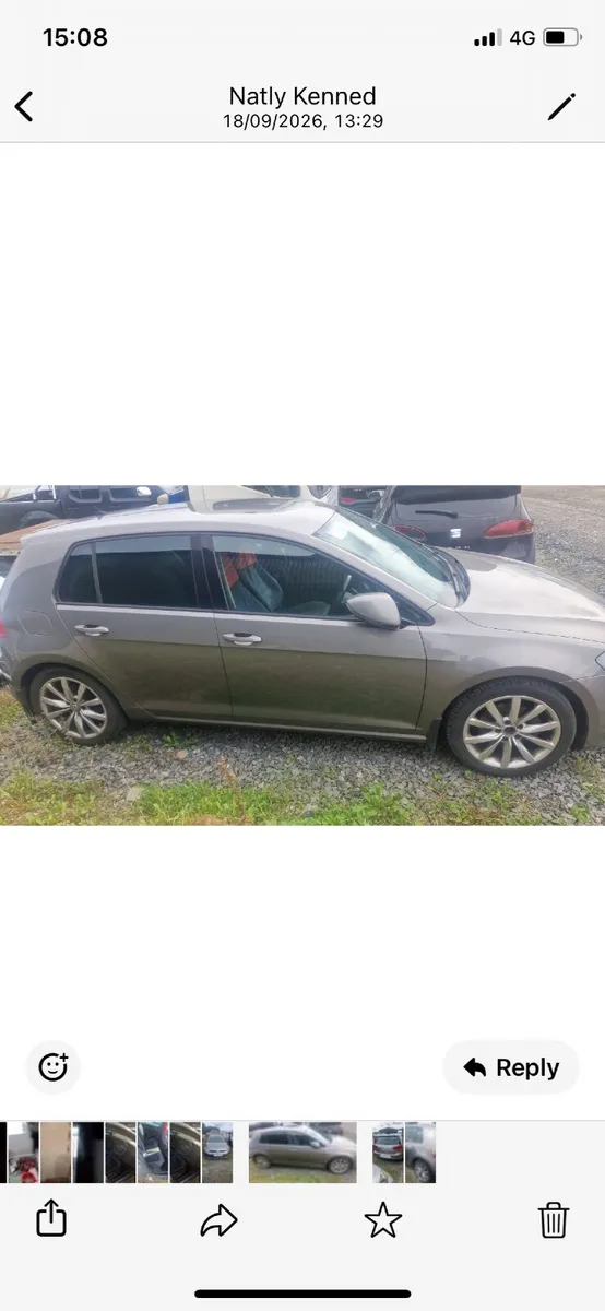 Volkswagen Golf 2013 - Image 1