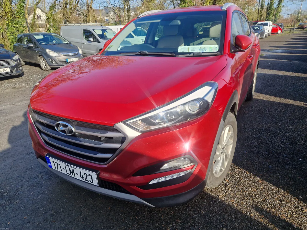 Hyundai Tucson AUTOMATIC - Image 6