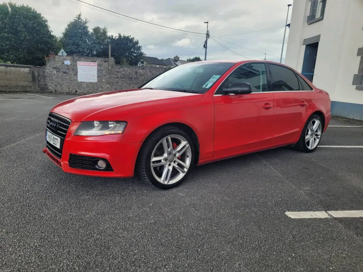 CLEAN 2011 AUDI A4 2.0 TDI NEW NCT. UNTIL 10/27. - Image 4