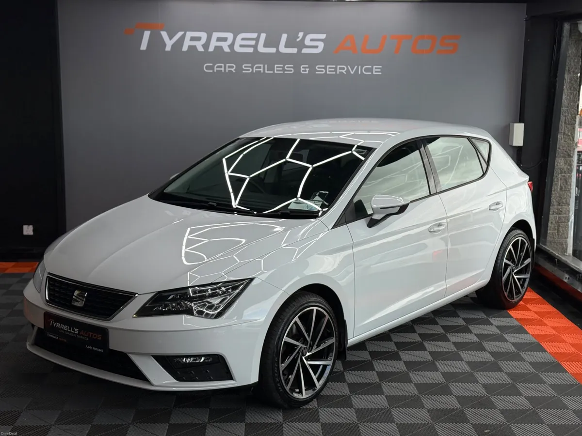 SEAT Leon 1.6TDI "NEW NCT" Manual 2019 - Image 5