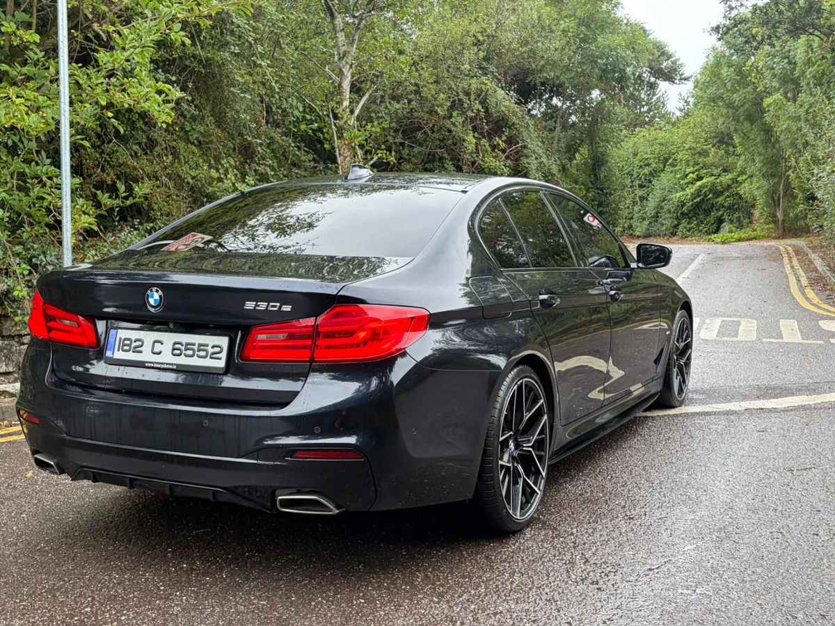 BMW 5-Series 2018 *NCT 09/28 - Image 4