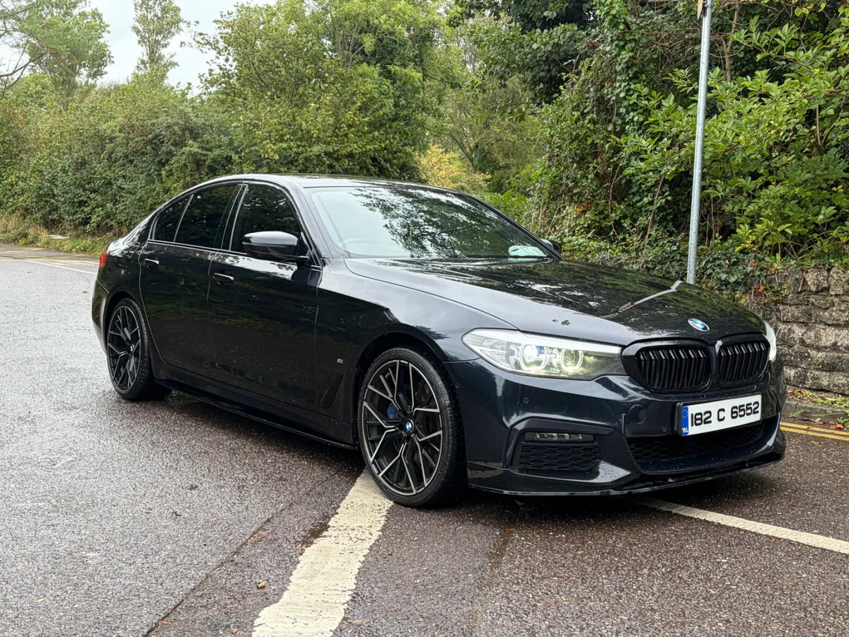 BMW 5-Series 2018 *NCT 09/28 - Image 2