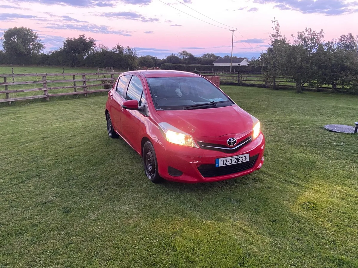 Toyota Yaris - Image 1