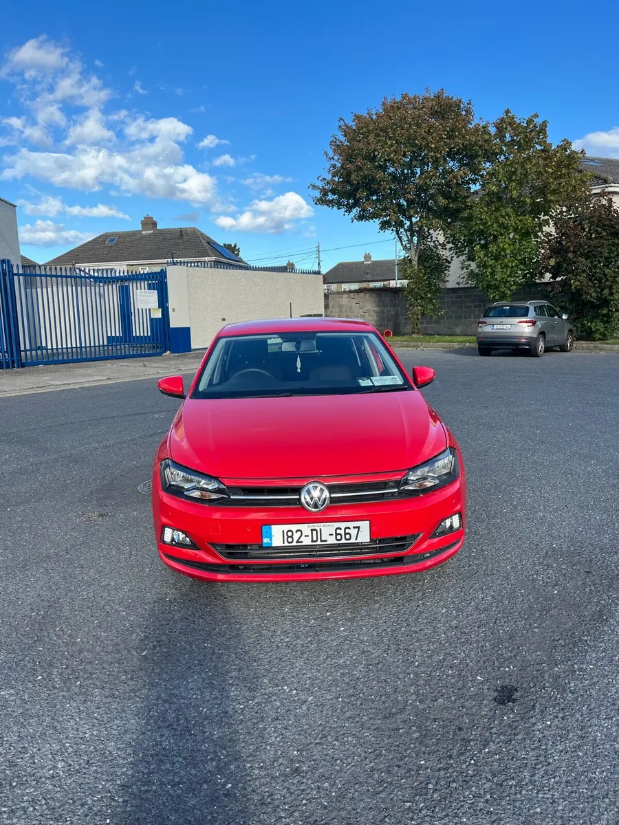2018 VW POLO 1.0 Trendline 1.0 65 HP |NCT 28|2KEYS - Image 2