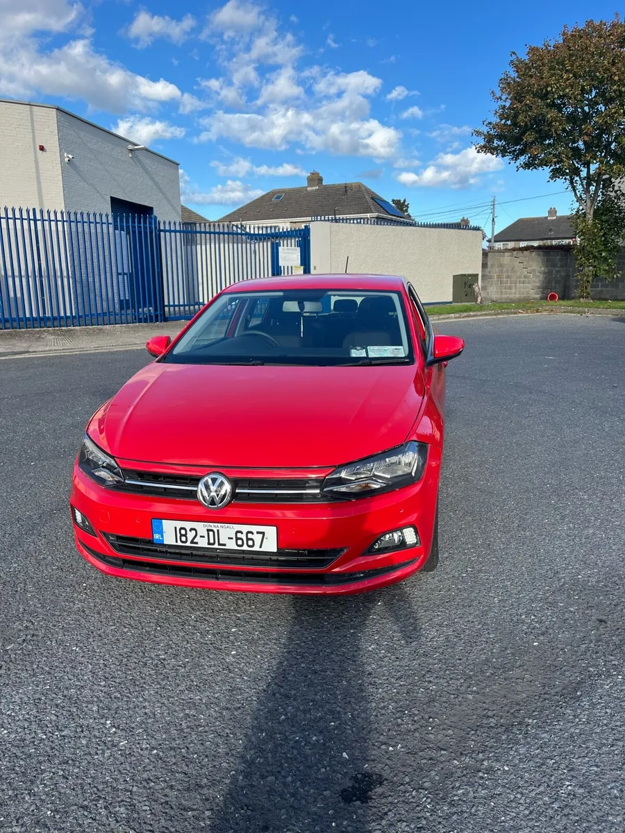 2018 VW POLO 1.0 Trendline 1.0 65 HP |NCT 28|2KEYS - Image 4