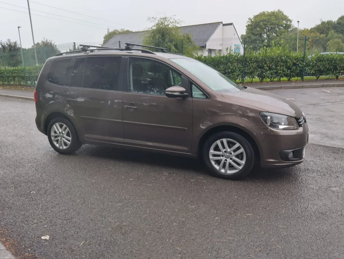 Volkswagen Touran TDi 7 Seats. New Nct 27. - Image 3