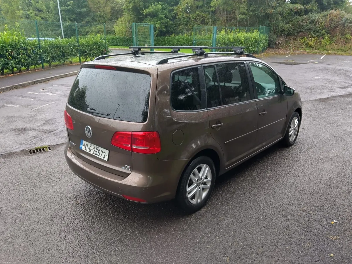 Volkswagen Touran TDi 7 Seats. New Nct 27. - Image 6