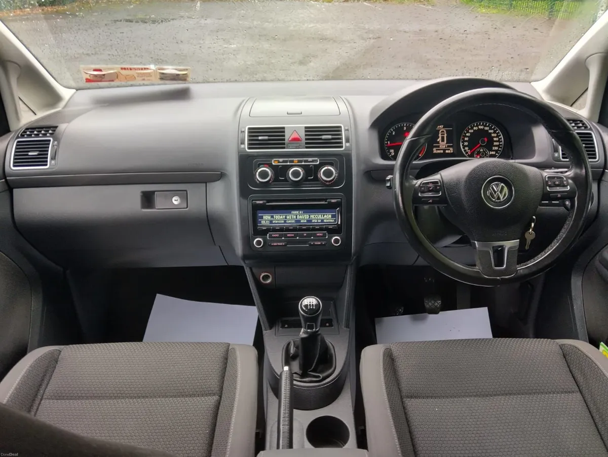 Volkswagen Touran TDi 7 Seats. New Nct 27. - Image 6