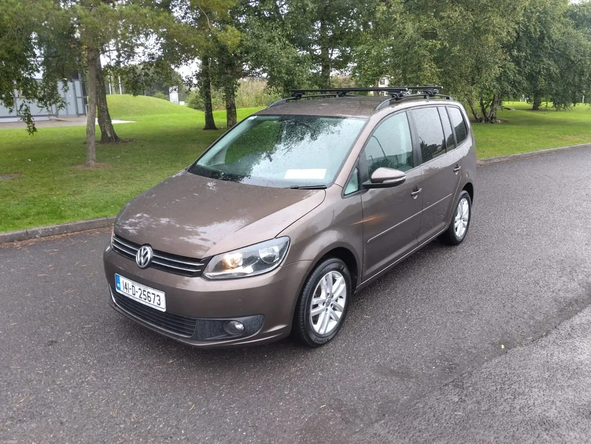 Volkswagen Touran TDi 7 Seats. New Nct 27. - Image 5