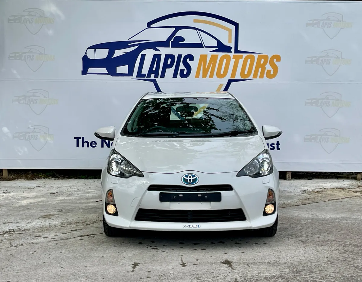 Toyota Aqua 2014 - Image 4