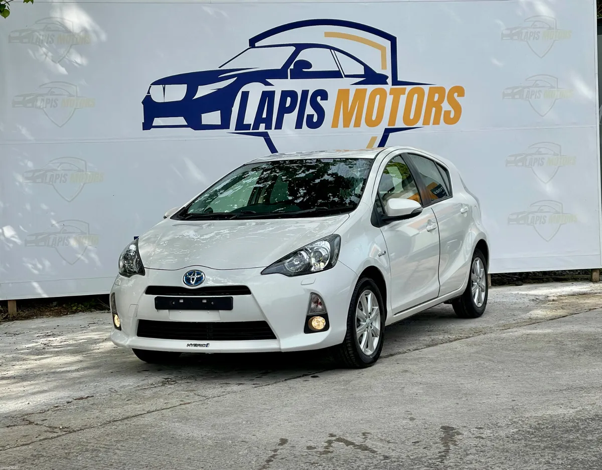 Toyota Aqua 2014 - Image 3