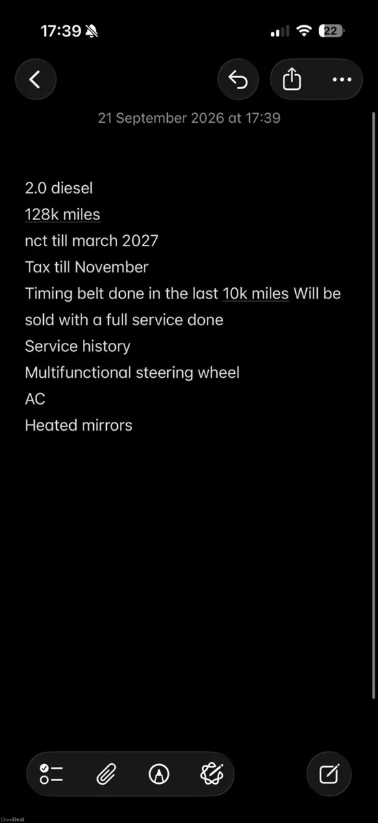2.0 tdi golf swap for caddy van - Image 5