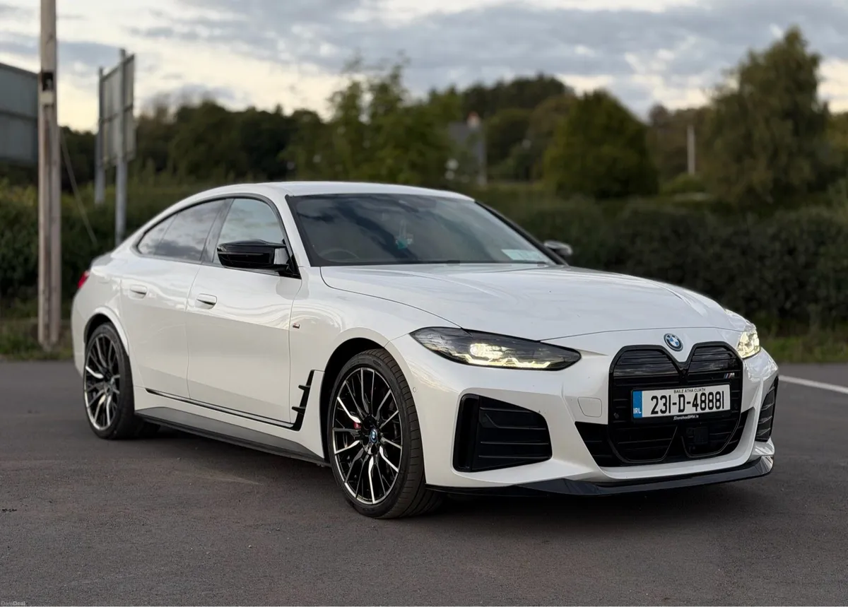 2023 BMW i4 M50 Pro Pack - Image 1