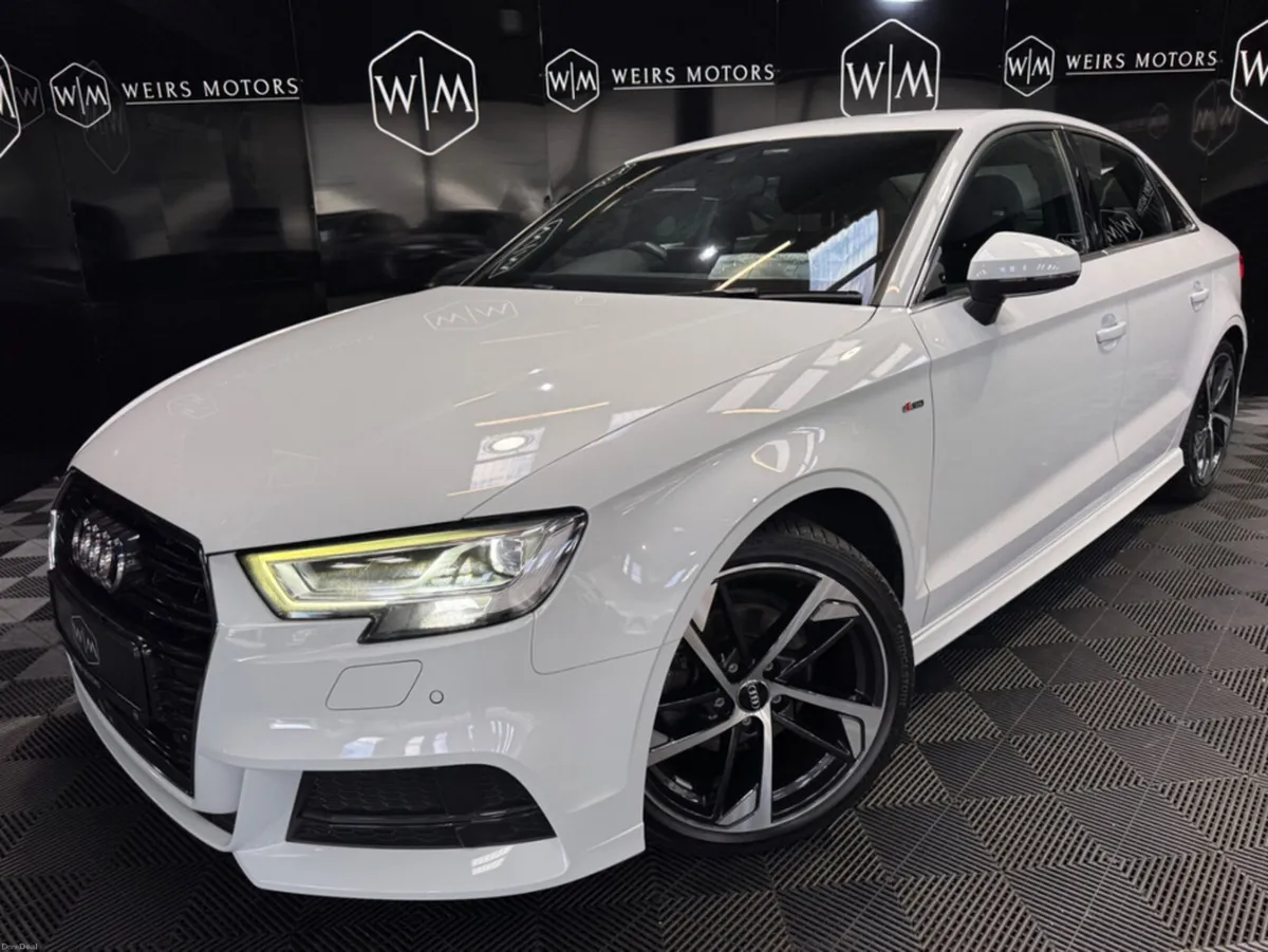 Audi A3 S-LINE SALOON//1.4 TFSI//AUTO//ONLY 63,489 - Image 1